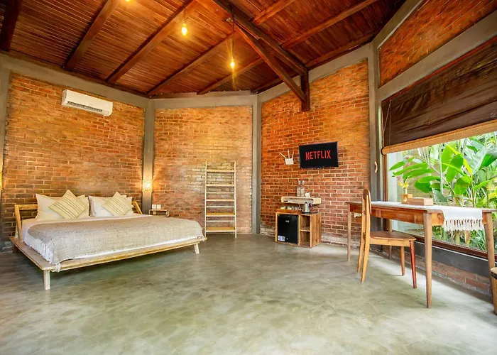 ロッジ Pachamama Bali チャングー