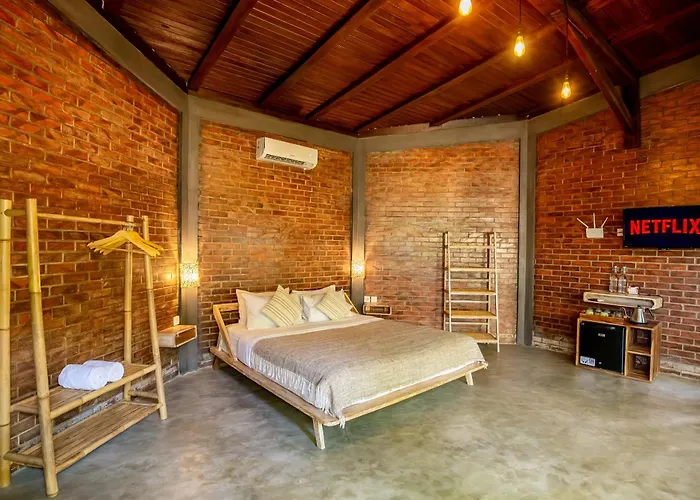Pachamama Bali ロッジ