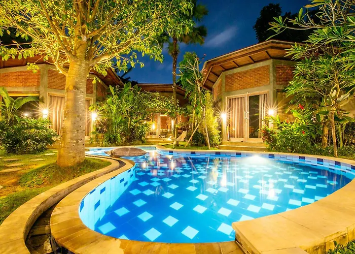 ロッジ Pachamama Bali