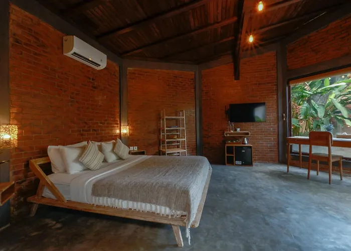 ロッジ Pachamama Bali チャングー