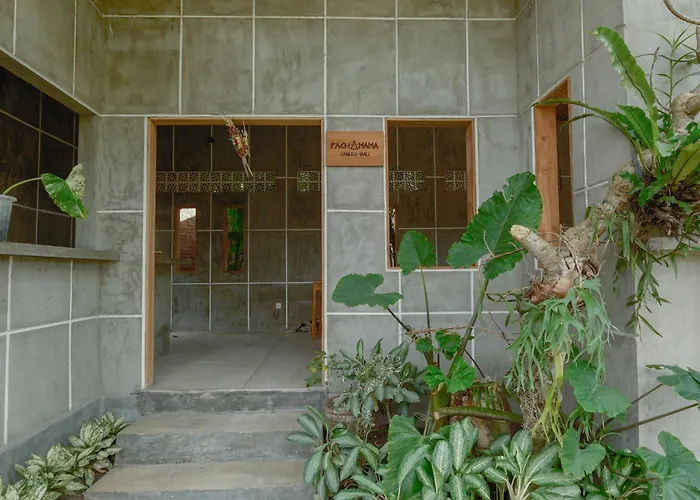 Pachamama Bali ロッジ