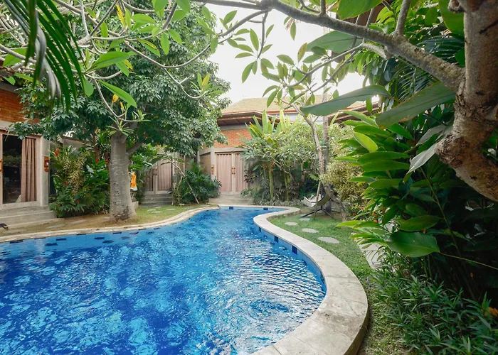 Pachamama Bali ロッジ *